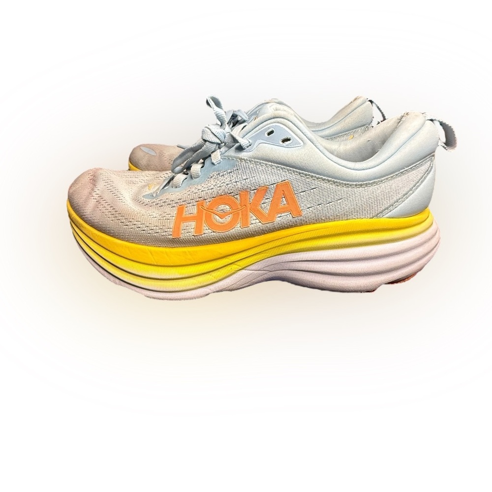 Hoka One One Bondi 8 Running Shoes – Women’s Size 8B (EU 40)